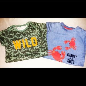 Carter's 18-24 months boys onesies.